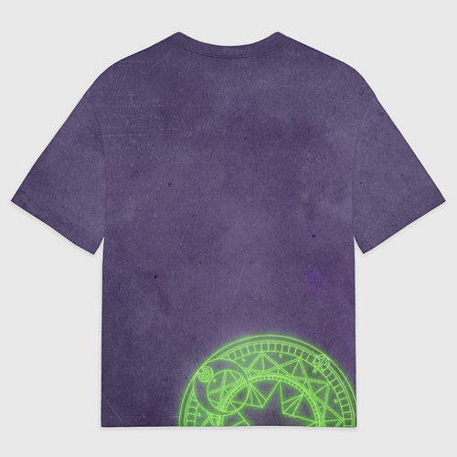 Мужская футболка оверсайз Flare and Keyaru / 3D-принт – фото 2