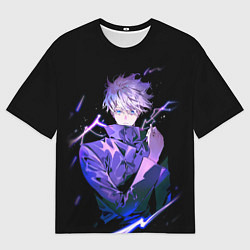 Футболка оверсайз мужская JUJUTSU KAISEN, цвет: 3D-принт