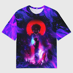 Мужская футболка оверсайз МАГИЧЕСКАЯ БИТВА SUKUNA