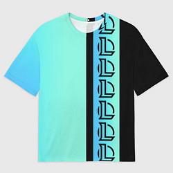 Мужская футболка оверсайз League Of Legends