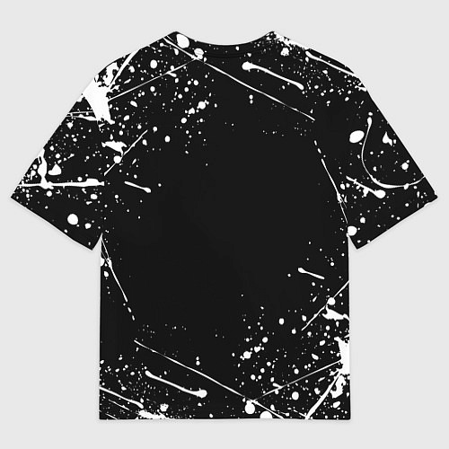 Мужская футболка оверсайз 7 СМЕРТНЫХ ГРЕХОВ МЕЛИОДАС / 3D-принт – фото 2