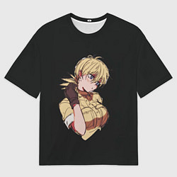 Мужская футболка оверсайз Виктория Серас