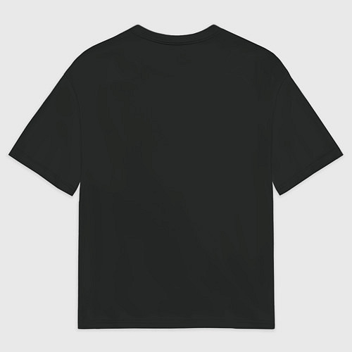 Мужская футболка оверсайз Виктория Серас / 3D-принт – фото 2