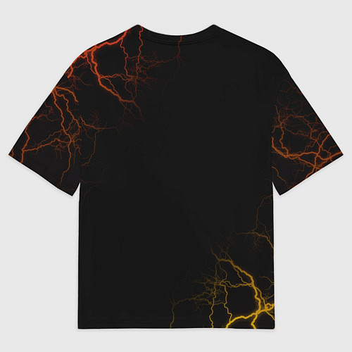 Мужская футболка оверсайз Fortnite Potassius Peels Peely / 3D-принт – фото 2