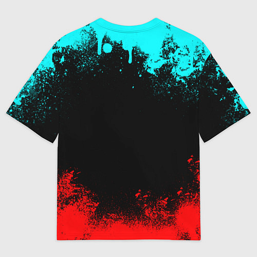 Мужская футболка оверсайз SOLO LEVELING МАНХВА / 3D-принт – фото 2