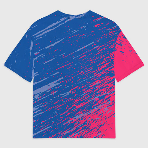 Мужская футболка оверсайз CHELSEA / 3D-принт – фото 2