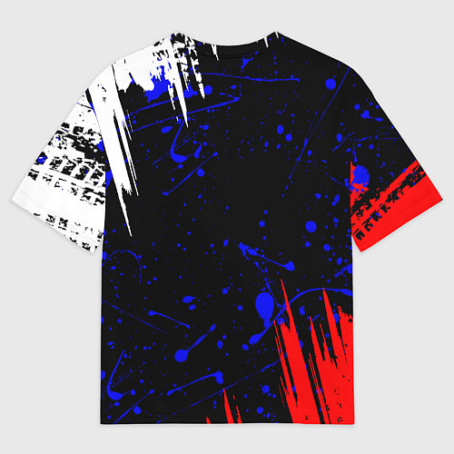 Мужская футболка оверсайз HONDA / 3D-принт – фото 2