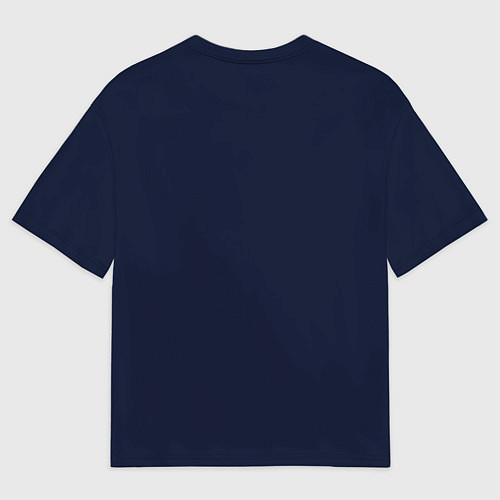 Мужская футболка оверсайз Cthulhu Good Luck / 3D-принт – фото 2