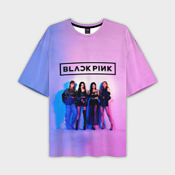 Мужская футболка оверсайз BLACKPINK