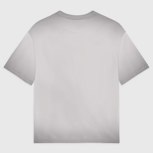 Мужская футболка оверсайз Лисята / 3D-принт – фото 2