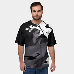 Футболка оверсайз мужская Магическая Битва, цвет: 3D-принт — фото 2