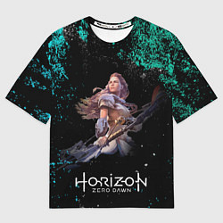 Мужская футболка оверсайз Лучница Элой