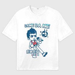 Мужская футболка оверсайз Yakuza Karaoke