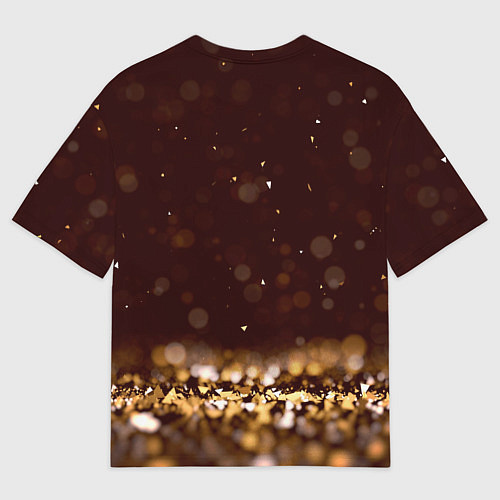 Мужская футболка оверсайз Valheim мультяшный викинг / 3D-принт – фото 2