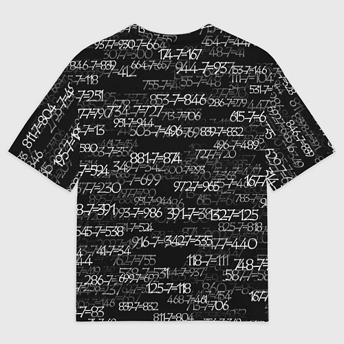 Мужская футболка оверсайз Kaneki Ken 1000-7 / 3D-принт – фото 2