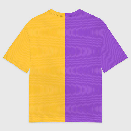 Мужская футболка оверсайз Леброн NBA / 3D-принт – фото 2