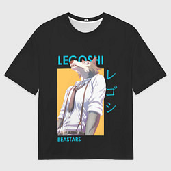Футболка оверсайз мужская Legoshi Art, цвет: 3D-принт