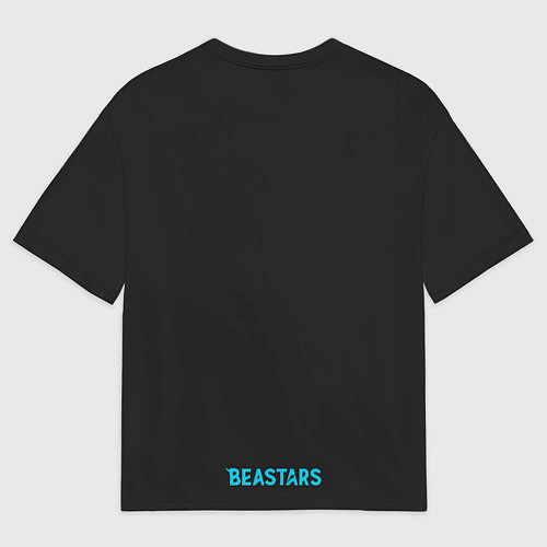 Мужская футболка оверсайз Legoshi Art / 3D-принт – фото 2