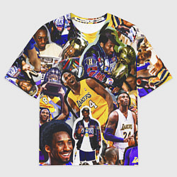 Мужская футболка оверсайз КОБИ БРАЙАНТ KOBE BRYANT