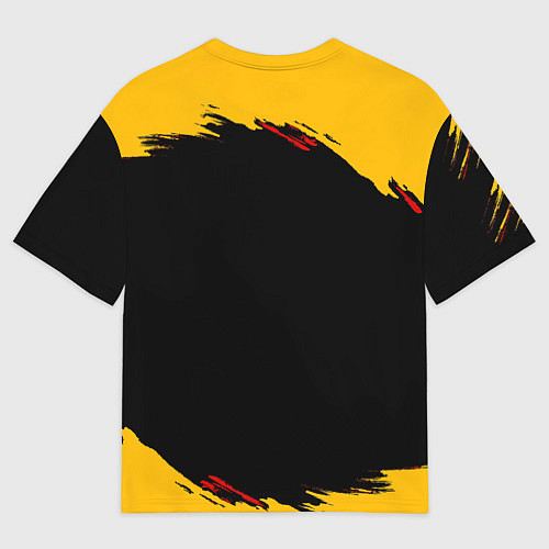 Мужская футболка оверсайз Иноске Хашибира Kimetsu no Yaiba / 3D-принт – фото 2