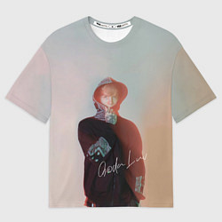 Футболка оверсайз мужская SODA LUV, цвет: 3D-принт