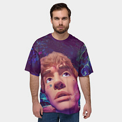 Футболка оверсайз мужская LOVV66, цвет: 3D-принт — фото 2