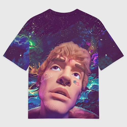 Мужская футболка оверсайз LOVV66 / 3D-принт – фото 2