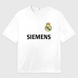 Мужская футболка оверсайз Р Карлос футболка Реала