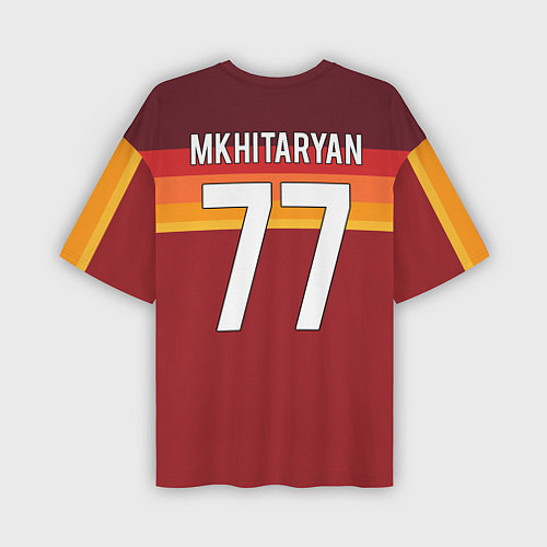 Мужская футболка оверсайз Мхитарян футболка Рома / 3D-принт – фото 2