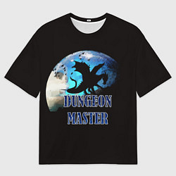 Мужская футболка оверсайз Dungeon Master