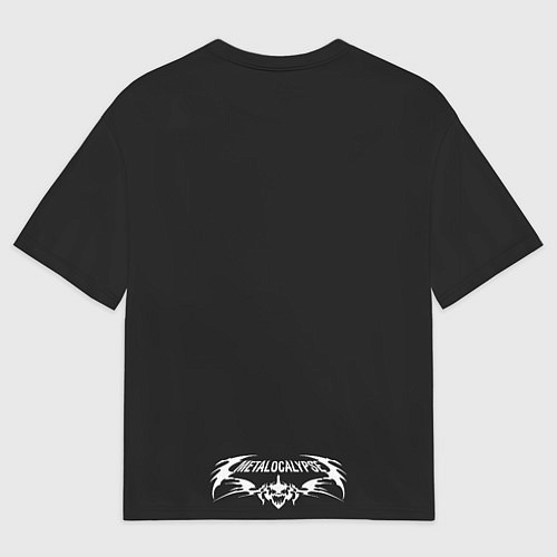 Мужская футболка оверсайз Нэйтан Эксплоужен / 3D-принт – фото 2