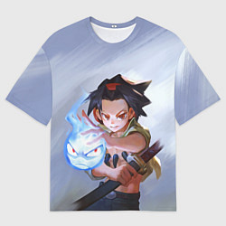 Мужская футболка оверсайз Asakura Yo