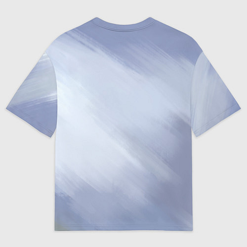 Мужская футболка оверсайз Asakura Yo / 3D-принт – фото 2