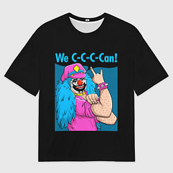 Мужская футболка оверсайз Dr Rockzo