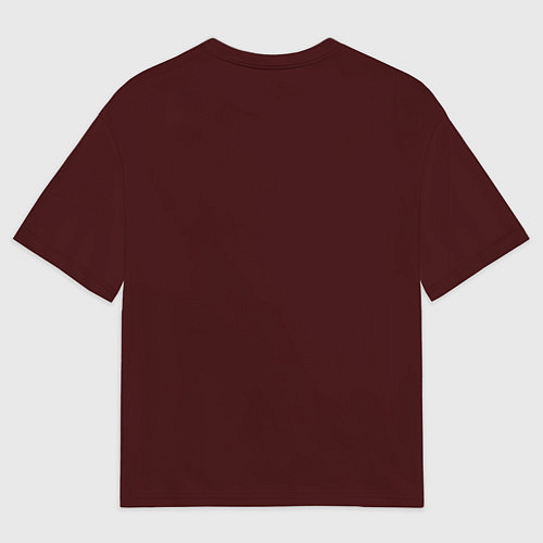 Мужская футболка оверсайз Криштиану Роналду Португалия / 3D-принт – фото 2