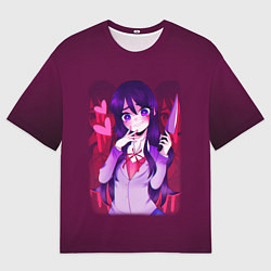 Мужская футболка оверсайз Юри Yuri Юра