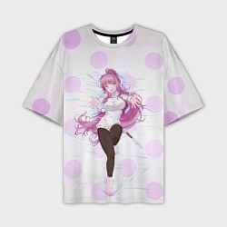 Мужская футболка оверсайз Doki Doki Monika Моника