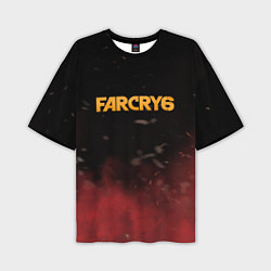 Мужская футболка оверсайз Far Cry 6