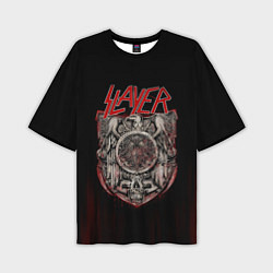 Мужская футболка оверсайз Slayer