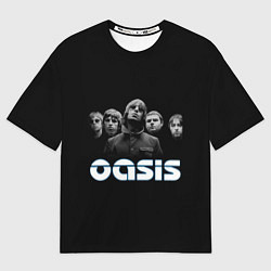 Футболка оверсайз мужская OASIS, цвет: 3D-принт