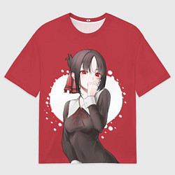 Футболка оверсайз мужская Kaguya Love, цвет: 3D-принт