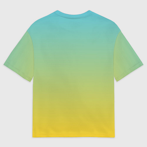 Мужская футболка оверсайз T-rex Король динозавров / 3D-принт – фото 2