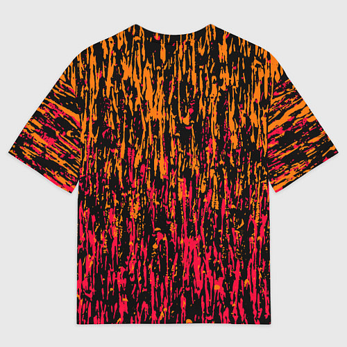 Мужская футболка оверсайз Roma / 3D-принт – фото 2