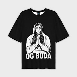 Мужская футболка оверсайз OG Buda