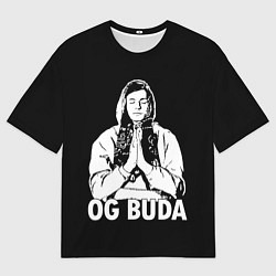 Мужская футболка оверсайз OG Buda