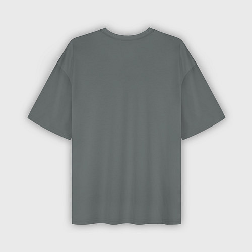 Мужская футболка оверсайз BEER MAN / 3D-принт – фото 2