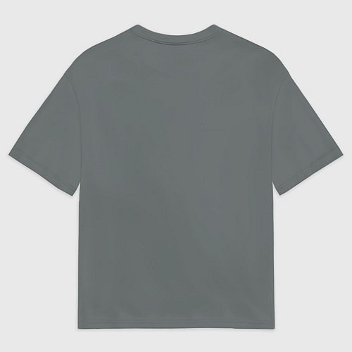 Мужская футболка оверсайз BEER MAN / 3D-принт – фото 2