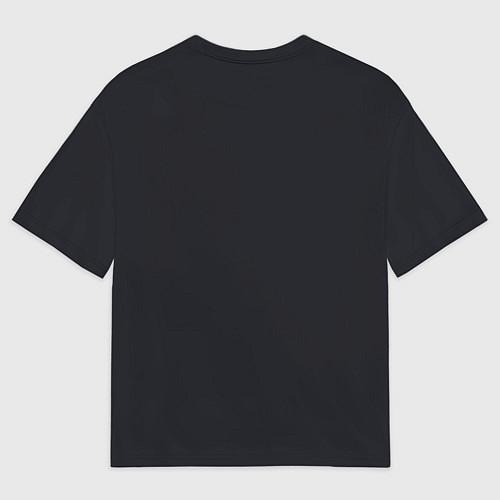 Мужская футболка оверсайз GENSHIN IMPACT HU TAO / 3D-принт – фото 2