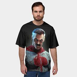 Футболка оверсайз мужская Омнимен, цвет: 3D-принт — фото 2