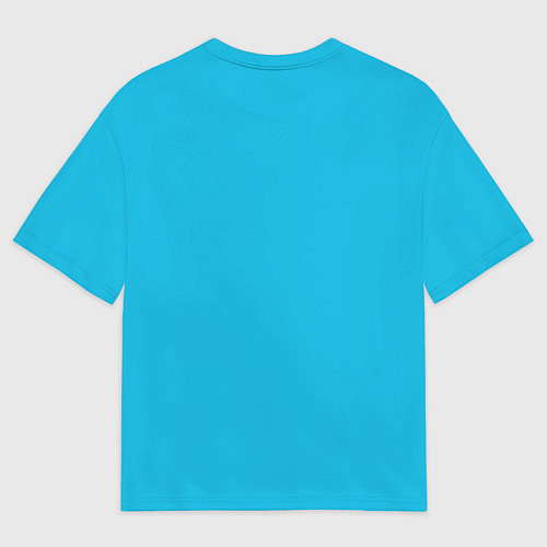 Мужская футболка оверсайз Капибара / 3D-принт – фото 2